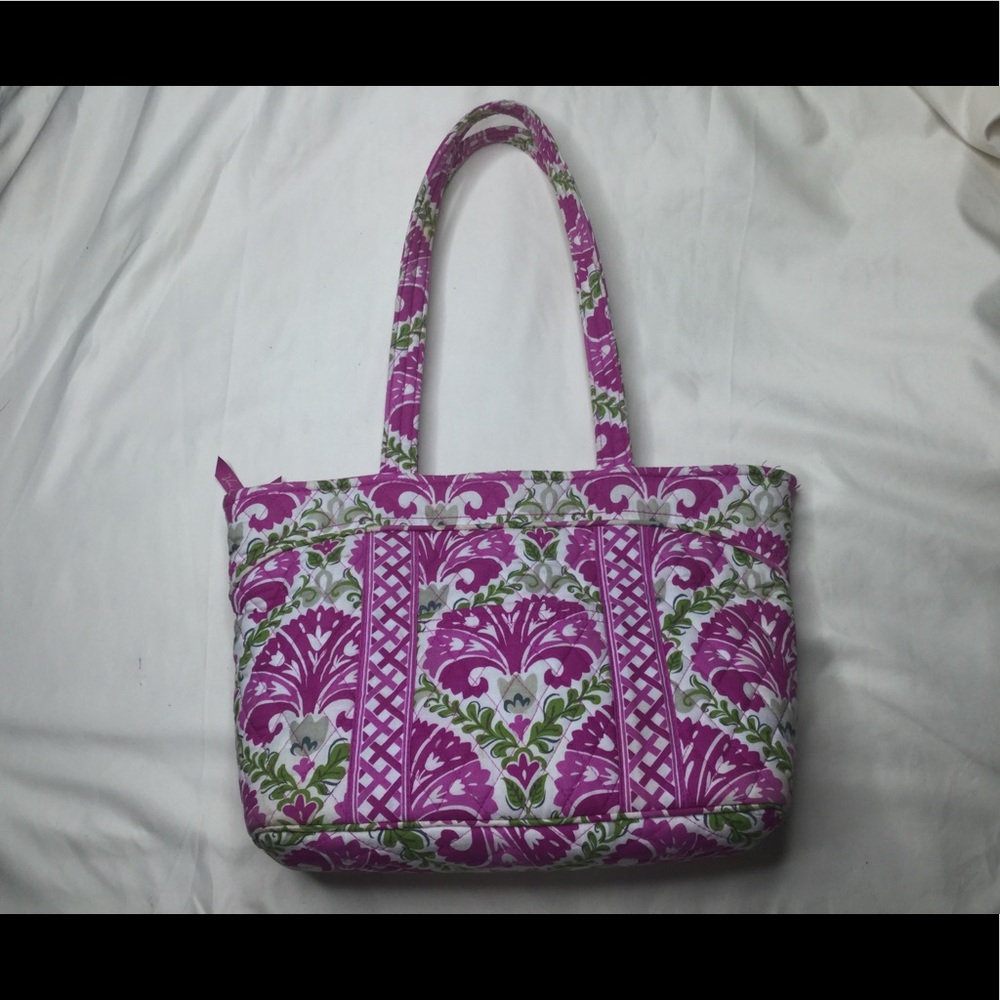 Vera Bradley Julep Tulip Mandy Tote Bag